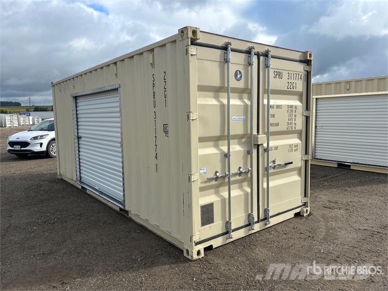 20 ft Standard Storage Container Varastokontit