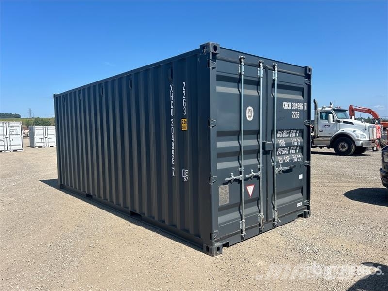 20 ft Standard Storage Container Varastokontit