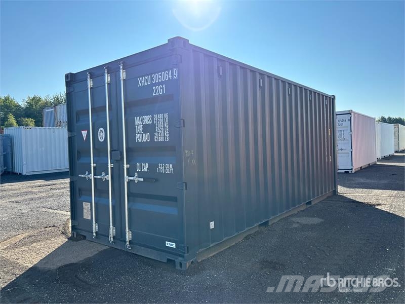 20 ft Standard Storage Container Varastokontit