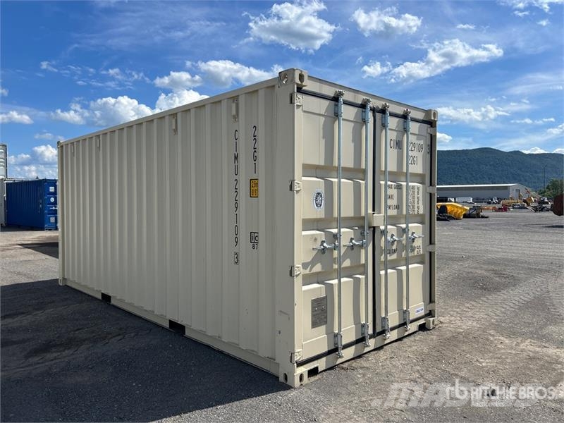  20 ft Standard Storage Container Storage containers
