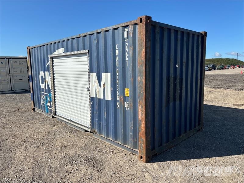 20 ft Standard Storage Container Contenedores de almacenamiento