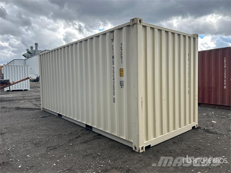 20 ft Standard Storage Container Lagerbehälter