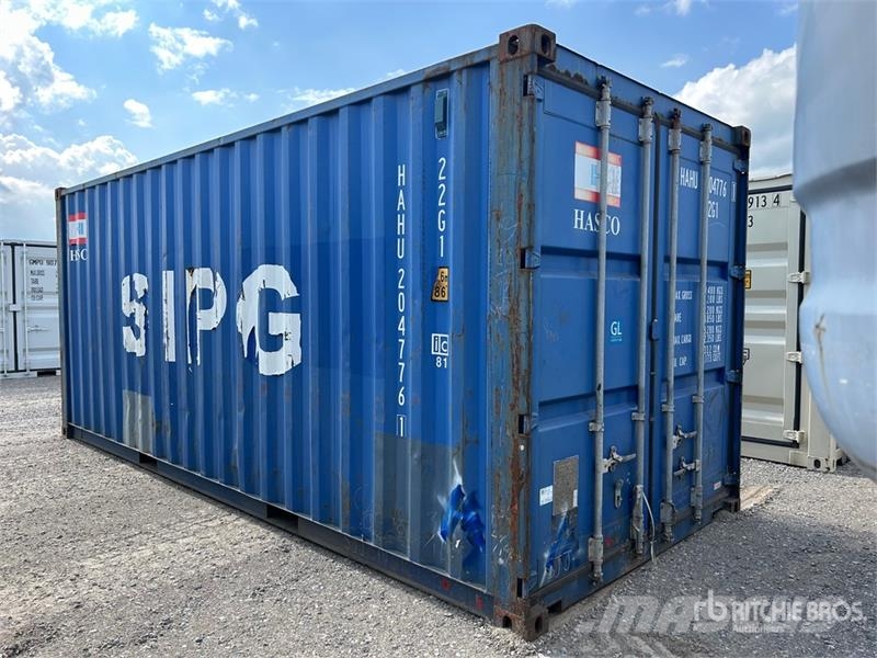 20 ft Standard Storage Container Storage containers