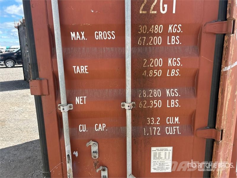20 ft Standard Storage Container Storage containers