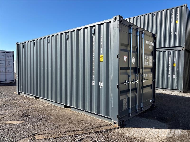 20 ft Standard Storage Container Varastokontit