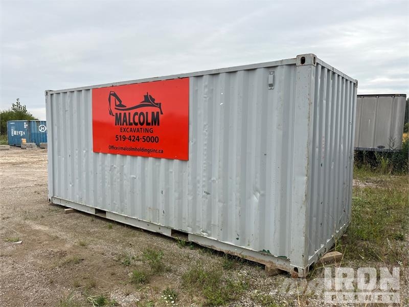 20 ft Standard Storage Container Soojakud