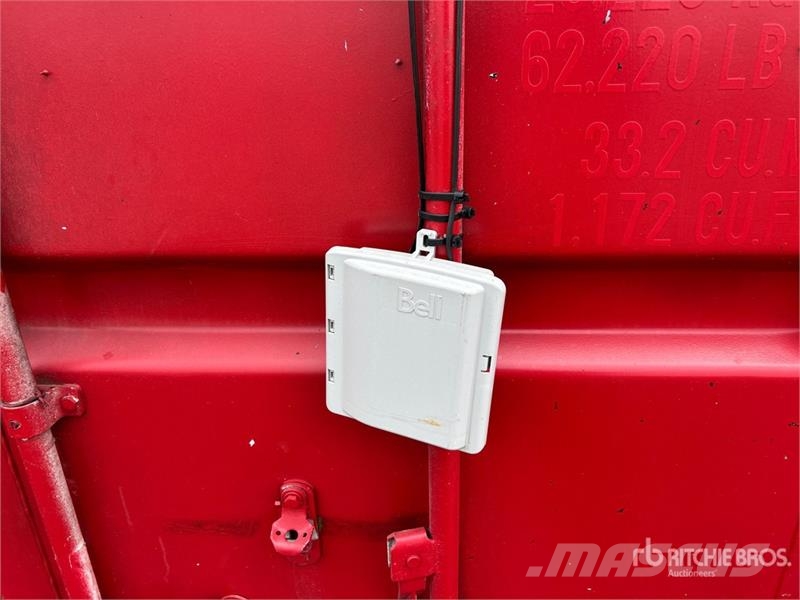  20 ft Standard Storage Container Kontejneri za skladištenje