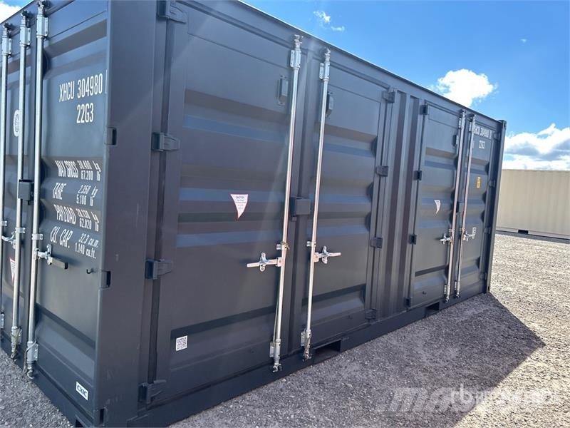 20 ft Standard Storage Container Varastokontit