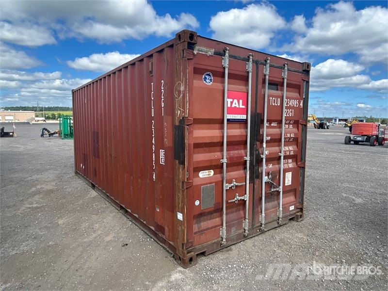 20 ft Standard Storage Container Storage containers
