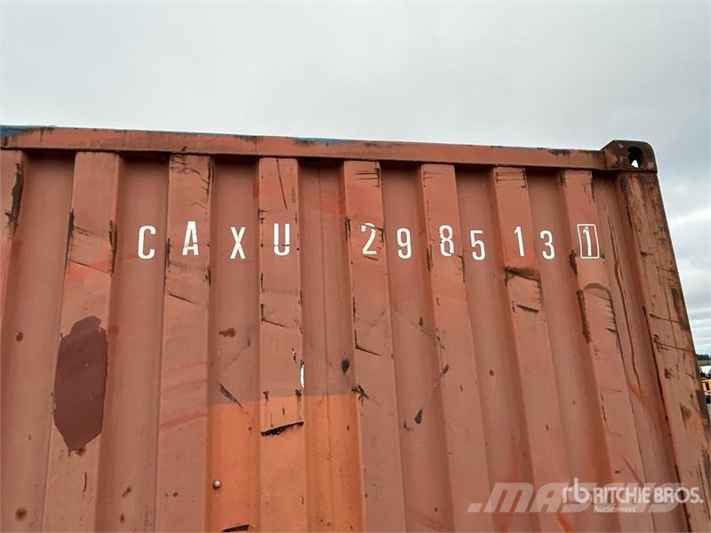 20 ft Standard Storage Container Kontenery magazynowe