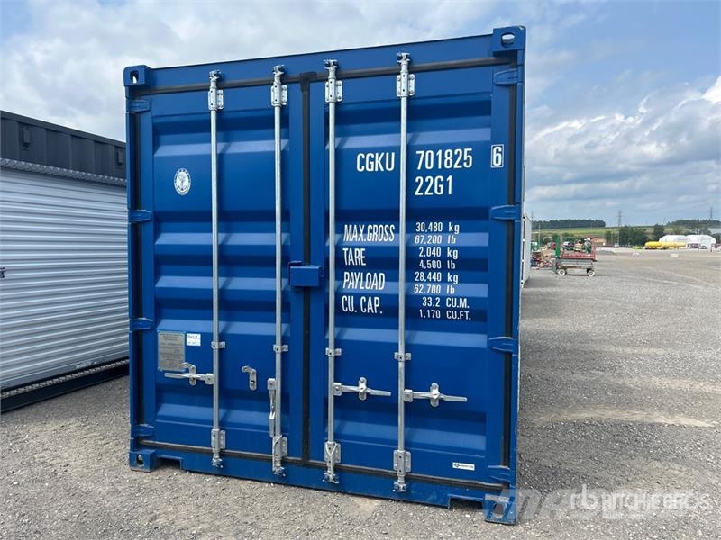 20 ft Standard Storage Container Storage containers