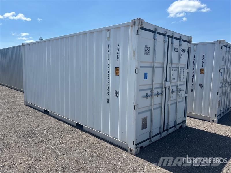 20 ft Standard Storage Container Storage containers