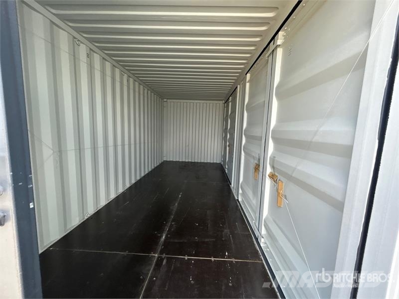 20 ft Standard Storage Container Varastokontit