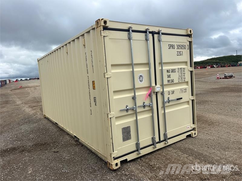  20 ft Standard Storage Container Storage containers