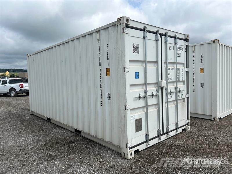 20 ft Standard Storage Container Storage containers