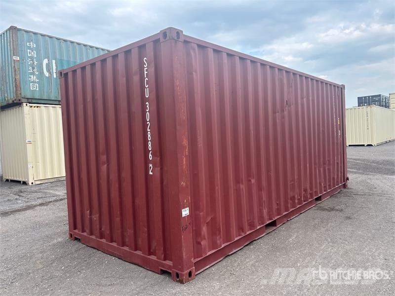 20 ft Standard Storage Container Contenedores de almacenamiento