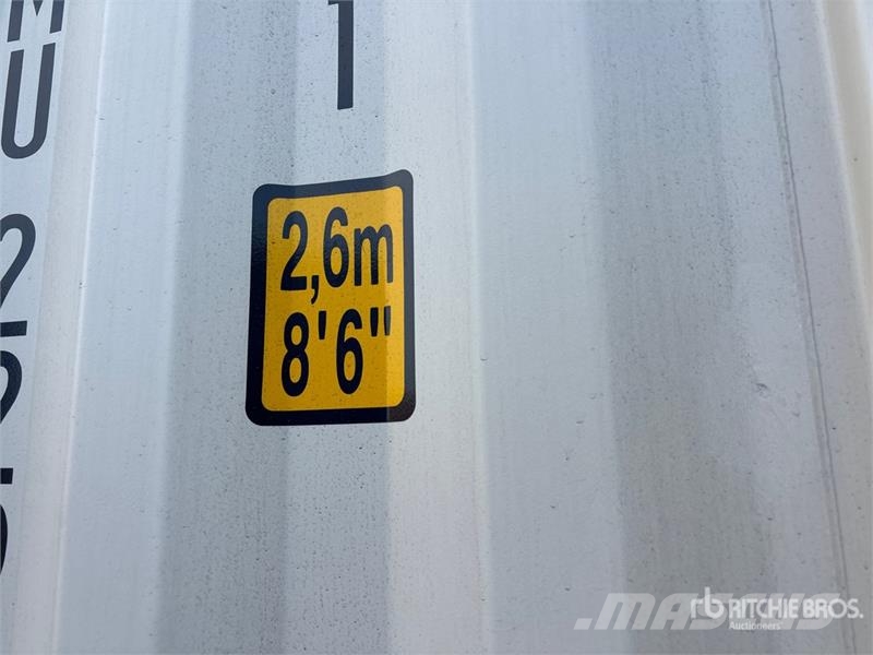 20 ft Standard Storage Container Contenedores de almacenamiento