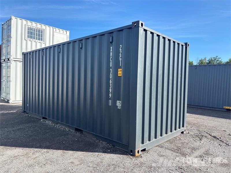 20 ft Standard Storage Container Varastokontit