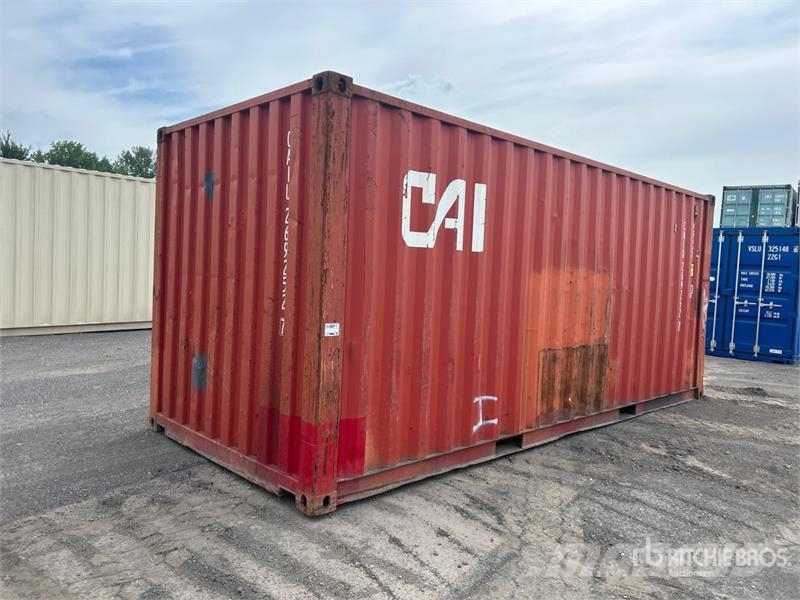  20 ft Standard Storage Container Contenedores de almacenamiento
