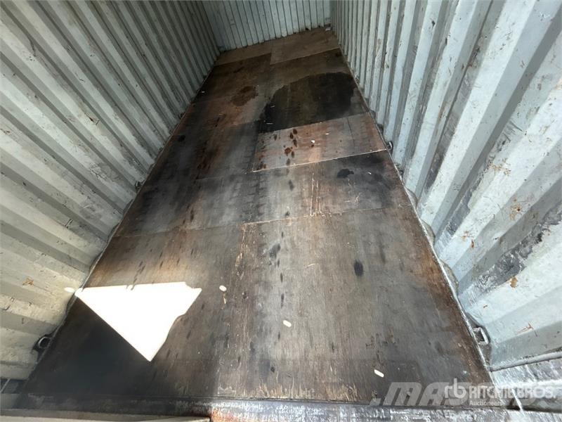20 ft Standard Storage Container Storage containers