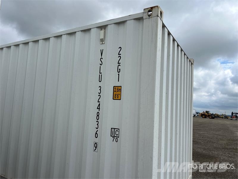 20 ft Standard Storage Container Storage containers