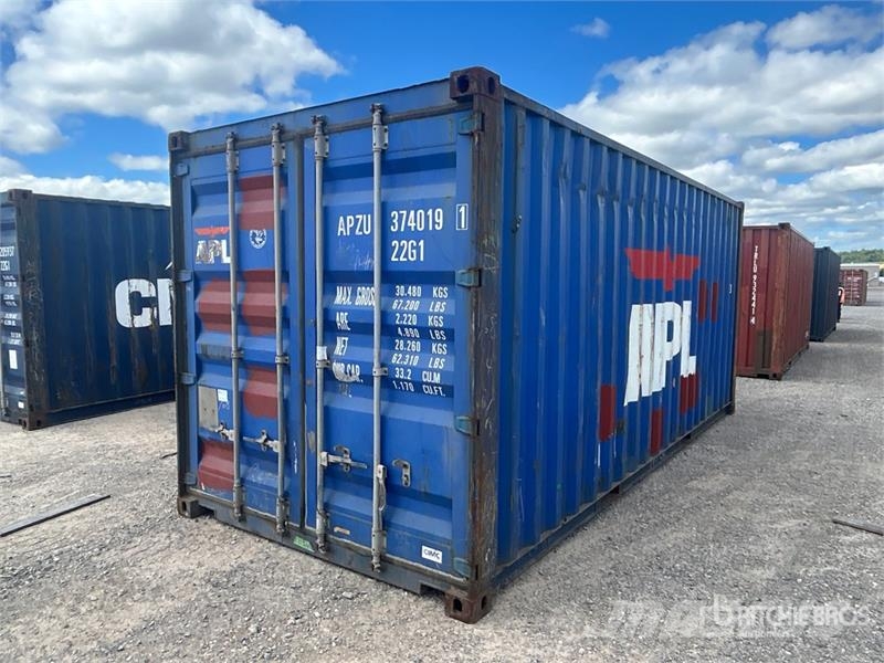 20 ft Standard Storage Container Storage containers