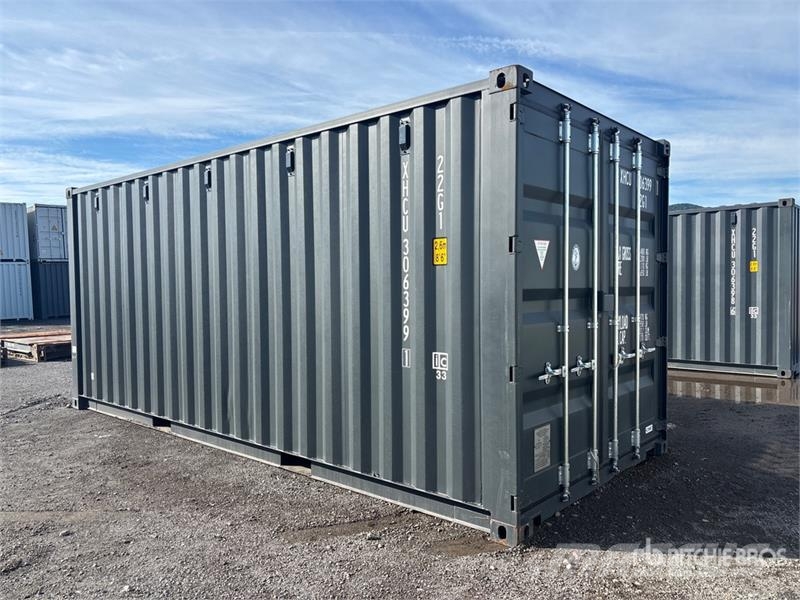 20 ft Standard Storage Container Varastokontit