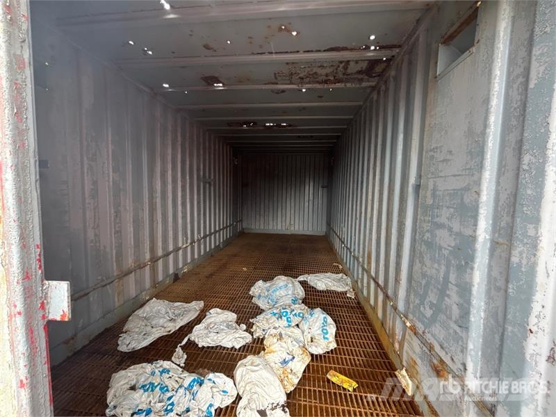  20 ft Standard Storage Container Varastokontit