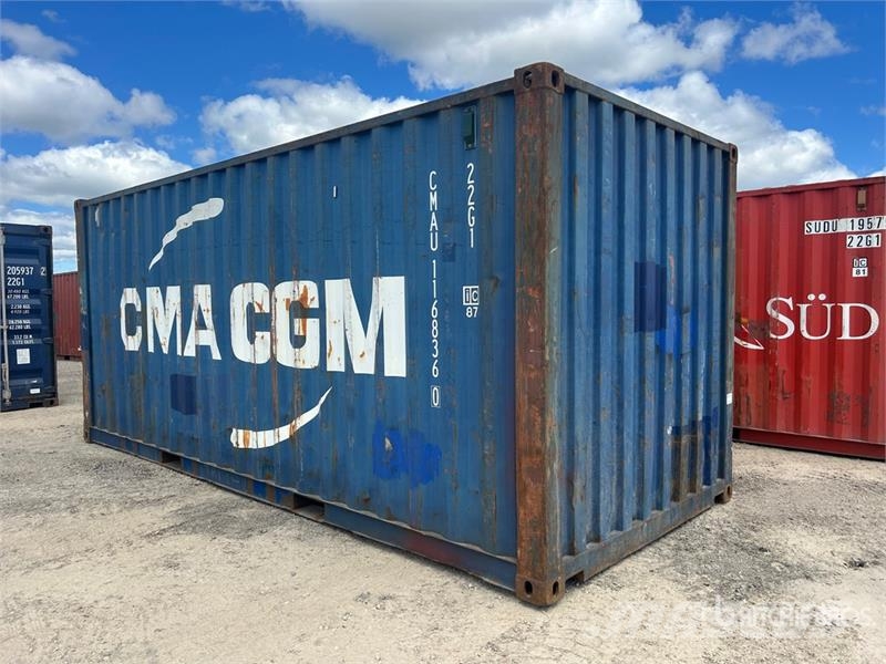  20 ft Standard Storage Container Storage containers