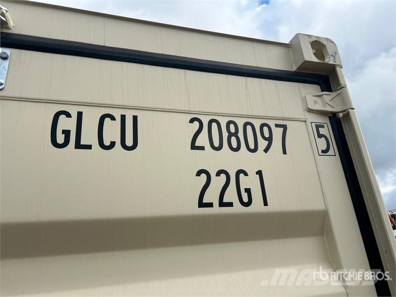 20 ft Standard Storage Container Kontenery magazynowe