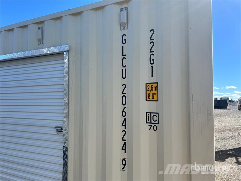  20 ft Standard Storage Container Lagerbehälter