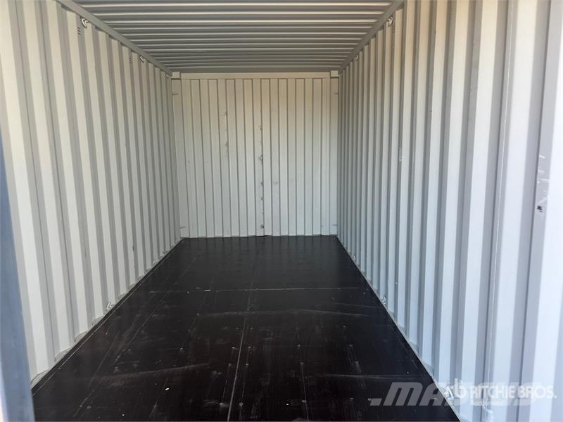 20 ft Standard Storage Container Varastokontit