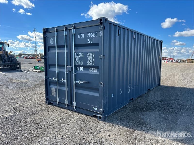 20 ft Standard Storage Container (Unused) Lagerbehälter