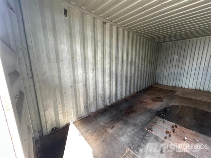 20 ft Standard Storage Container Storage containers