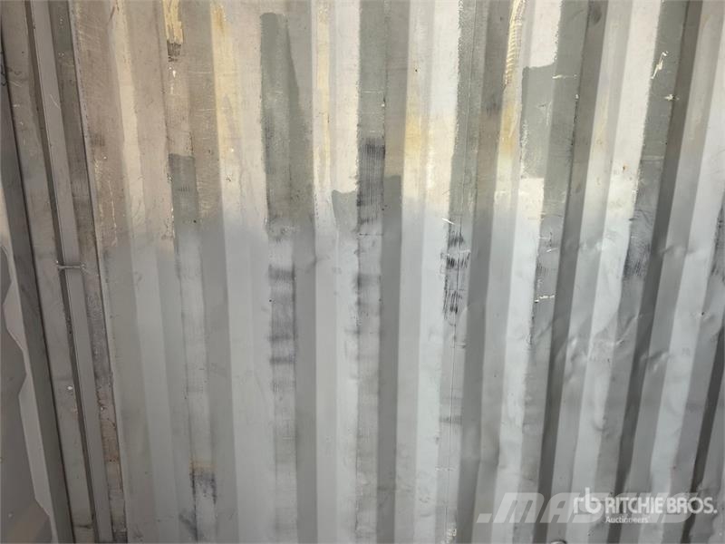 20 ft Standard Storage Container Contenedores de almacenamiento