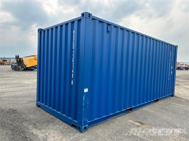  20 ft Standard Storage Container Contenedores de almacenamiento