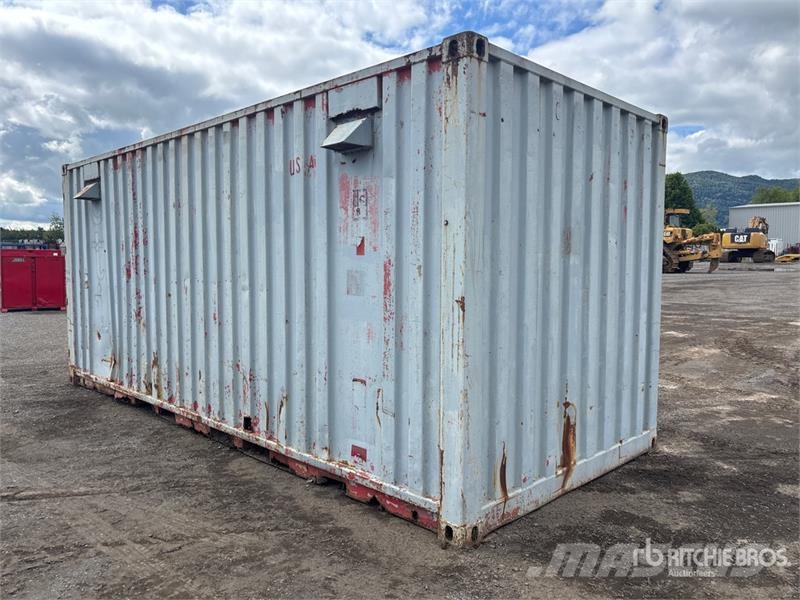  20 ft Standard Storage Container Varastokontit