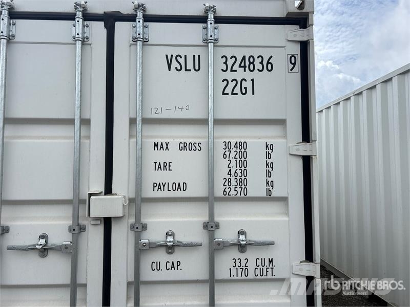 20 ft Standard Storage Container Storage containers