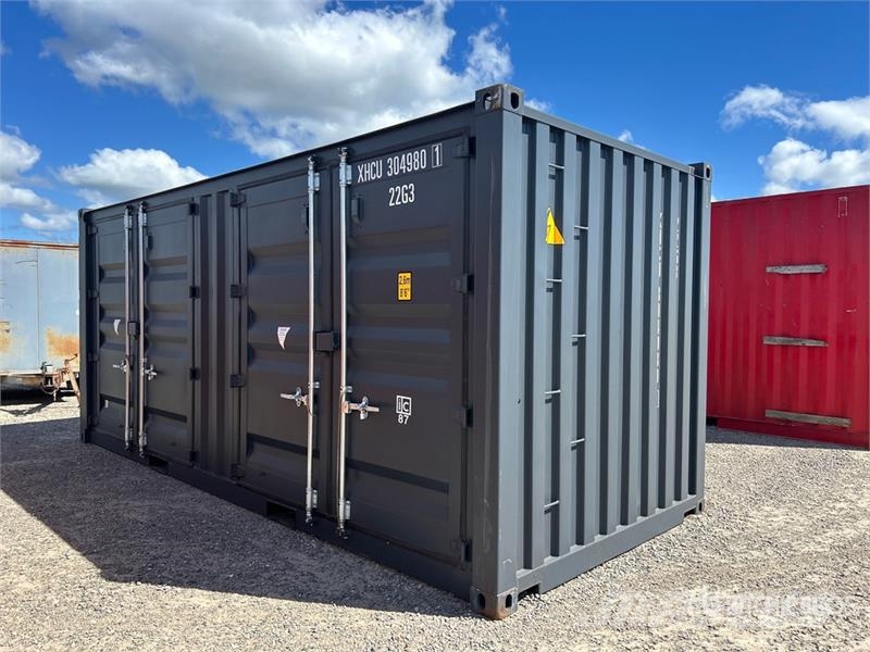 20 ft Standard Storage Container Varastokontit