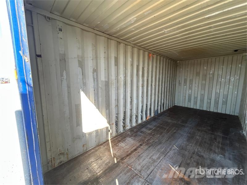  20 ft Standard Storage Container Contenedores de almacenamiento