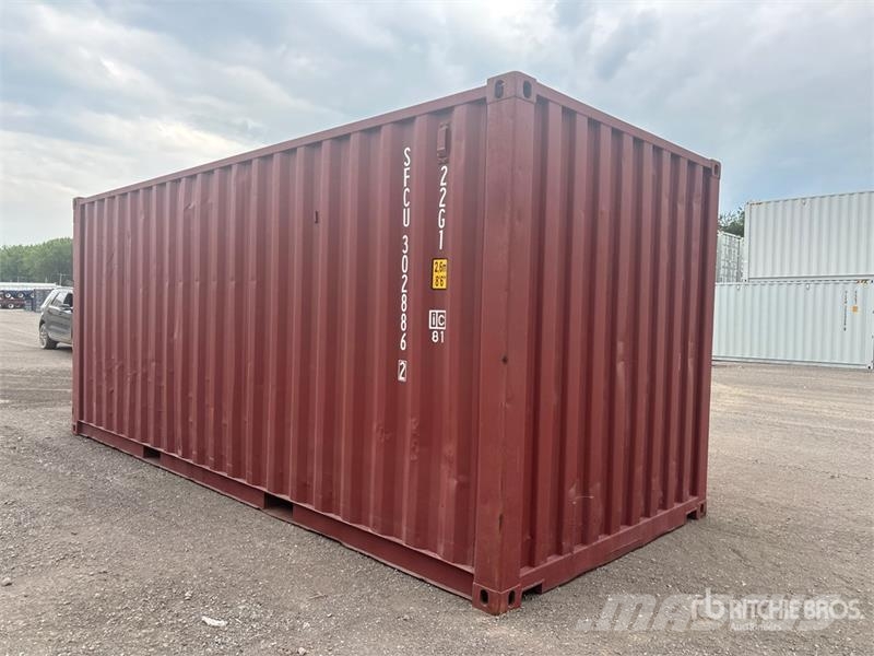 20 ft Standard Storage Container Contenedores de almacenamiento
