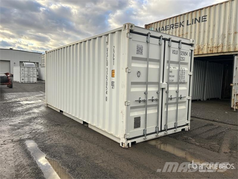 20 ft Standard Storage Container Контейнеры для хранения