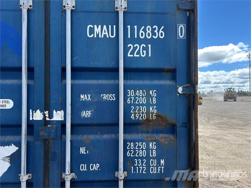 20 ft Standard Storage Container Storage containers