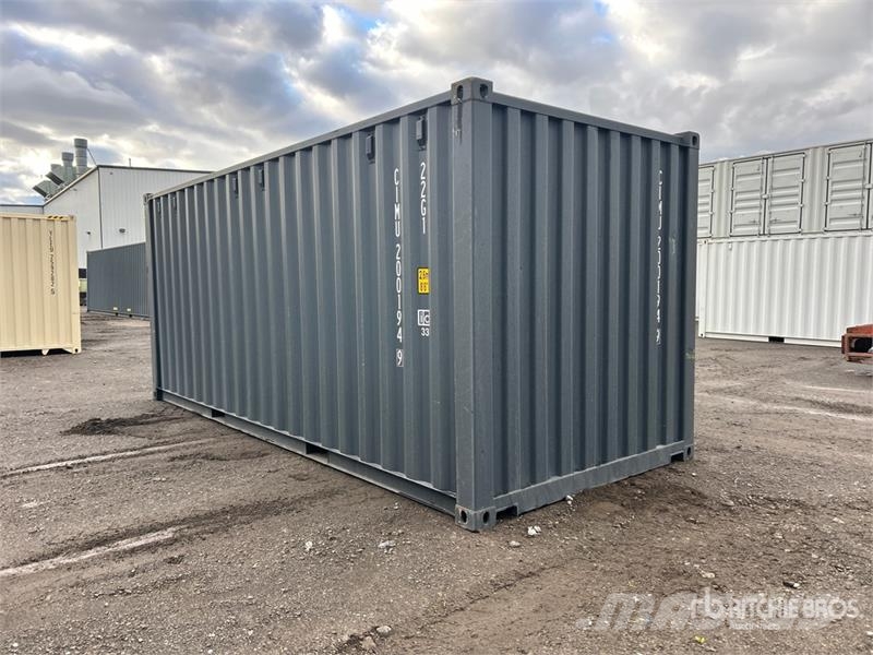 20 ft Standard Storage Container Контейнеры для хранения