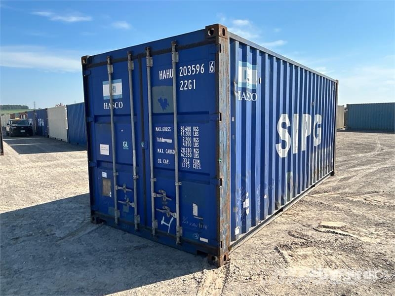  20 ft Standard Storage Container Contenedores de almacenamiento
