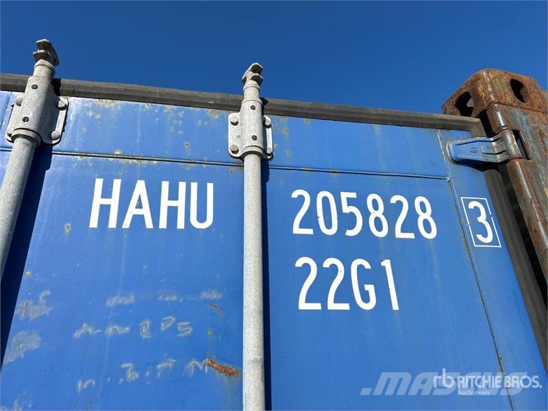  20 ft Standard Storage Container Contenedores de almacenamiento