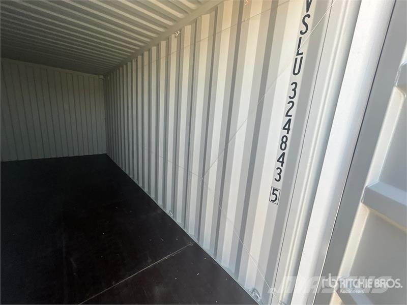 20 ft Standard Storage Container Storage containers