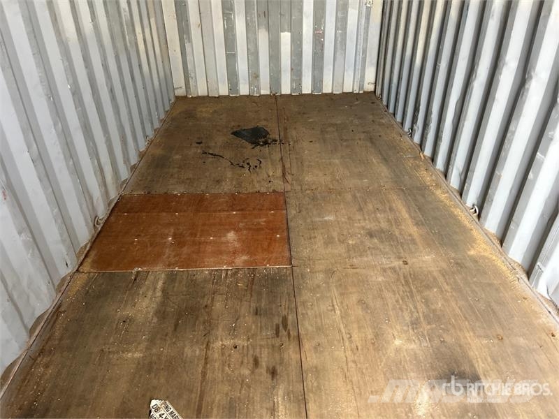 20 ft Standard Storage Container Contenedores de almacenamiento