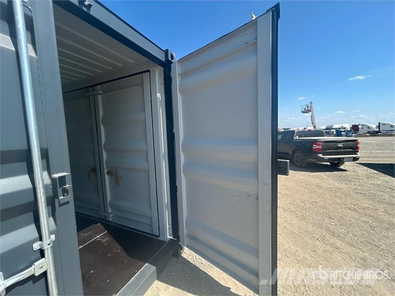 20 ft Standard Storage Container Varastokontit