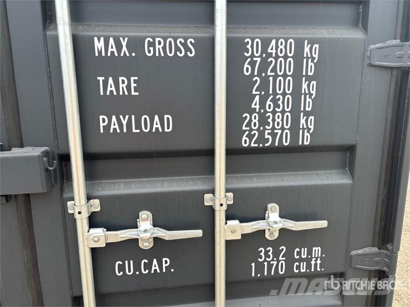 20 ft Standard Storage Container Varastokontit